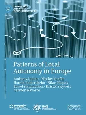 cover image of Patterns of Local Autonomy in Europe